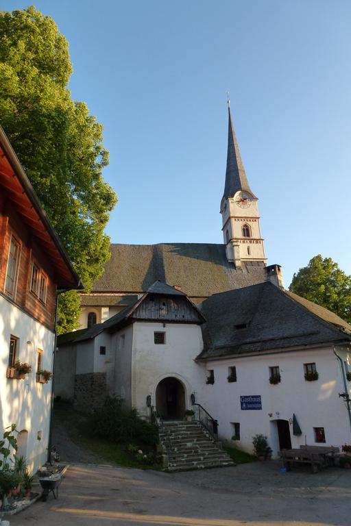 Apartament Familienbauernhof Gunzer-Sank Eberstein Zewnętrze zdjęcie