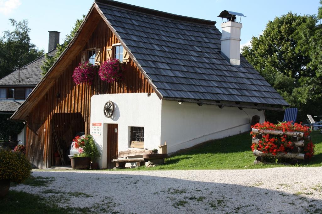 Apartament Familienbauernhof Gunzer-Sank Eberstein Zewnętrze zdjęcie