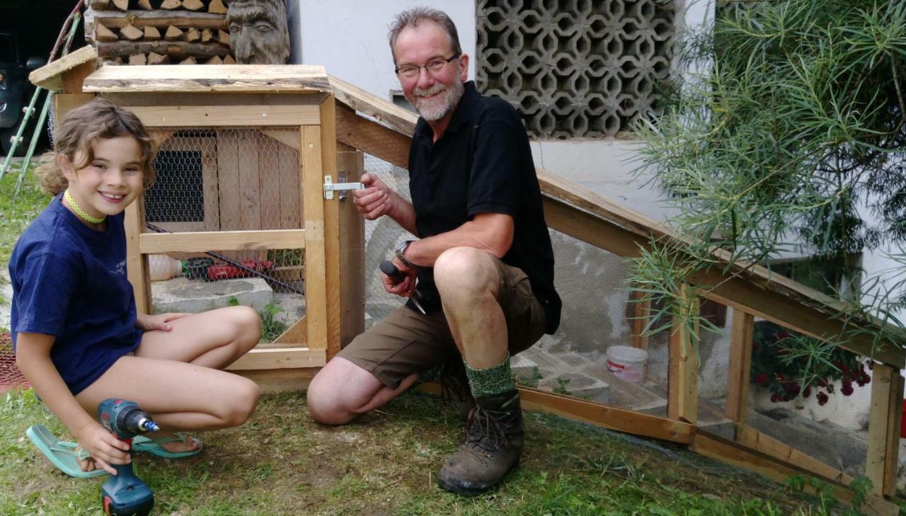 Apartament Familienbauernhof Gunzer-Sank Eberstein Zewnętrze zdjęcie